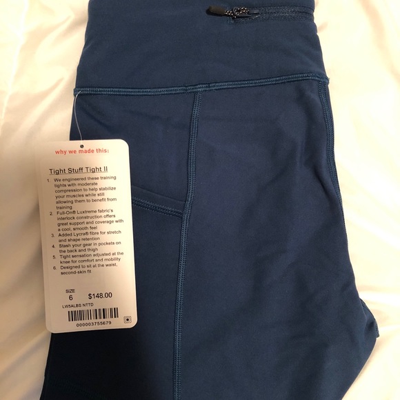 Tight stuff tight II By Lululemon - Picture 4 of 4